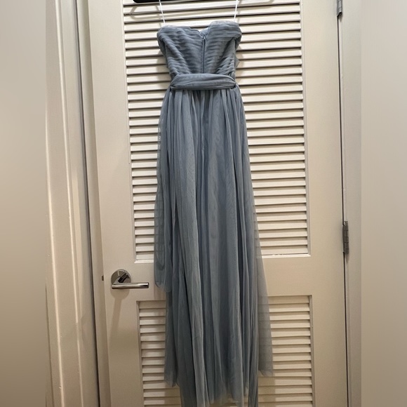 Birdy grey XS bridesmaid or wedding dress. - Picture 2 of 4